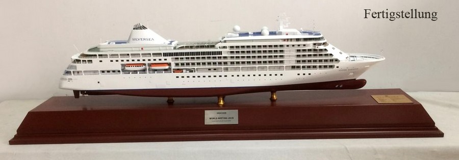 Schiffsmodellbau in feinster Handarbeit bei Nautical Arts Hesemann